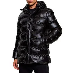 Ανδρικό Μπουφάν Μαύρο Karl Lagerfeld 505025 564595-990
