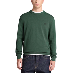 Ανδρικό River Cotton Φούτερ Πράσινο Timberland TBC0YHAZ-398