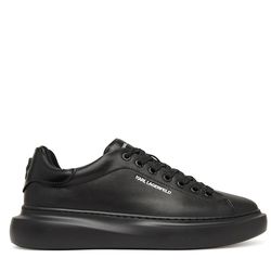 Ανδρικά Δερμάτινα Kore Sneakers Μαύρα Karl Lagerfeld KL56525-00X Black
