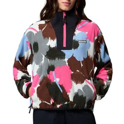 Γυναικείο Sequoia Grove II Printed Half Zip Fleece Columbia 2173781-343