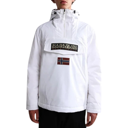 Ανδρικό Rainforest Winter 3 Μπουφάν Λευκό Napapijri NP0A4GMC-0021