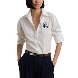 Γυναικείο Kotta Πουκάμισο Λευκό Ralph Lauren 200932538001-WHITE