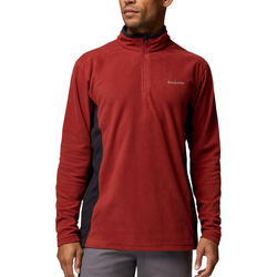Ανδρικό Klamath Range II Fleece Κόκκινο Columbia 1352472-633