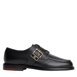 Ανδρικά Δερμάτινα Loafers Μαύρα Tommy Hilfiger FW0FW09536-BDS