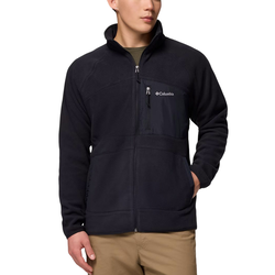 Ανδρική Fast Trek Overlay Full Zip Ζακέτα Μαύρη Columbia 2135691-010