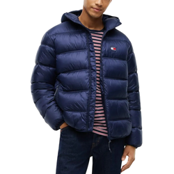 Ανδρικό Μπουφάν Navy Μπλε Tommy Jeans DM0DM22044-C1G
