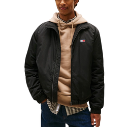 Ανδρικό Μπουφάν Μαύρο Tommy Jeans DM0DM21936-BDS