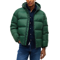 Ανδρικό Μπουφάν Πράσινο Tommy Jeans DM0DM19786-MBM