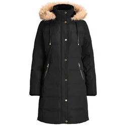 Γυναικείο Μπουφάν Μαύρο Ralph Lauren 297957509001-BLACK