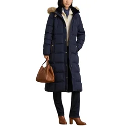 Γυναικείο Μπουφάν Navy Μπλε Ralph Lauren 297P23454001-NAVY