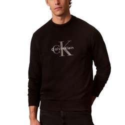 Ανδρικό Φούτερ Μαύρο Calvin Klein LV04RG278G-UB1