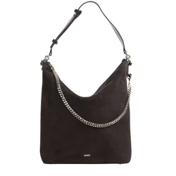 Γυναικεία Yelena Hobo Τσάντα Καφέ BOSS 50573246-207