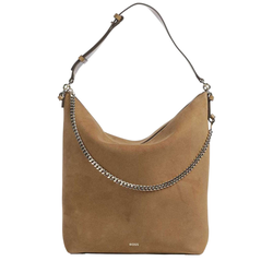Γυναικεία Yelena Hobo Τσάντα Μπεζ BOSS 50573246-263