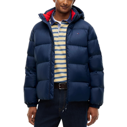 Ανδρικό Μπουφάν Navy Μπλε Tommy Jeans DM0DM19786-C1G
