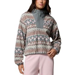 Γυναικείο Sequoia Grove II Printed Half Zip Fleece Columbia 2173781-254