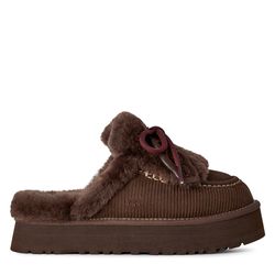 Γυναικείες Disquette Heritage Παντόφλες Καφέ UGG 1180360-BCDR