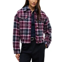 Γυναικείο Καρό Μπουφάν Tommy Jeans DW0DW21662-0MH