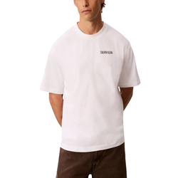 Ανδρικό T-shirt Λευκό Calvin Klein LV04RH825G-YAF