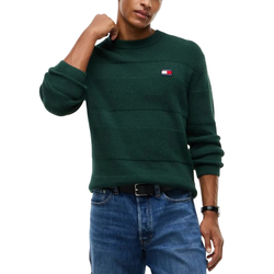 Ανδρικό Πουλόβερ Πράσινο Tommy Jeans DM0DM23571-M2Q