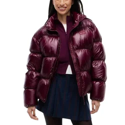 Γυναικείο Μπουφάν Βυσσινί Tommy Jeans DW0DW23423-V11
