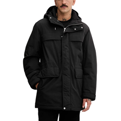 Ανδρικό Μπουφάν Μαύρο Tommy Jeans DM0DM22251-0GK