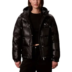 Γυναικείο Μπουφάν Μαύρο Calvin Klein LV047H512G-UB1