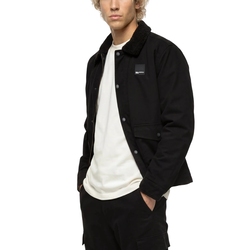 Ανδρικό Μπουφάν Μαύρο Karl Lagerfeld Jeans B4M14022-999 Black
