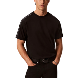 Ανδρικό T-shirt Μαύρο Calvin Klein LV04RH201G-UB1