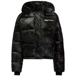 Γυναικείο Puffer Μπουφάν Μαύρο Karl Lagerfeld Jeans B4W15059-999 Black