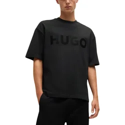 Ανδρικό Dinkee T-Shirt Μαύρο HUGO 50525765-001