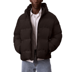 Ανδρικό Μπουφάν Μαύρο Calvin Klein LV04RH523G-UB1