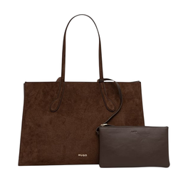 Γυναικεία Cymbeline Tote Τσάντα Καφέ HUGO 50573274-209