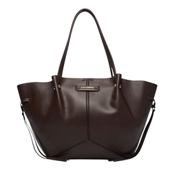 Γυναικεία K/Pierced Md Tote Τσάντα Καφέ Karl Lagerfeld B3W30347-451 Tobacco