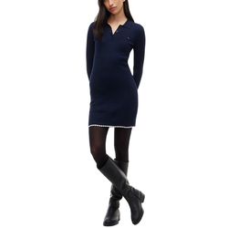 Γυναικείο Πλεκτό Polo Φόρεμα Navy Μπλε Tommy Jeans DW0DW23317-C1G