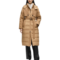 Γυναικείο Μπουφάν Καμηλό Karl Lagerfeld B4W15003-1LG Nougat