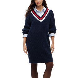 Γυναικείο Πλεκτό Φόρεμα Navy Μπλε Tommy Jeans DW0DW23540-C1G