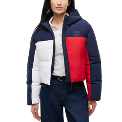 Γυναικείο Μπουφάν Navy Μπλε Tommy Jeans DW0DW23414-C1G