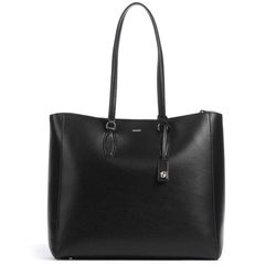 Γυναικεία Sandy New Tote Τσάντα Μαύρη BOSS 50573533-001
