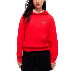 Γυναικείο Φούτερ Κόκκινο Tommy Jeans DW0DW23402-XMD