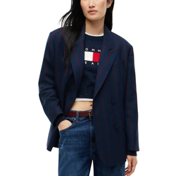 Γυναικείο Collegiate Σακάκι Navy Μπλε Tommy Jeans DW0DW23417-C1G