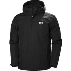 Ανδρικό Dubliner Insulated Μπουφάν Μαύρο Helly Hansen 53117-990