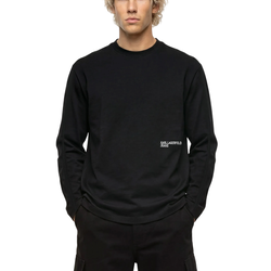 Ανδρικό Μακρυμάνικο T-shirt Μαύρο Karl Lagerfeld Jeans B4M17036-999 Black