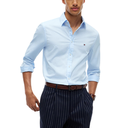 Ανδρικό Πουκάμισο Γαλάζιο Tommy Hilfiger MW0MW44570-C3Q