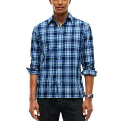 Ανδρικό Πουκάμισο Μπλε Tommy Jeans DM0DM23721-0YM