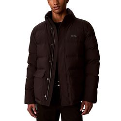 Ανδρικό Μπουφάν Μαύρο Calvin Klein LV04LH506G-UB1