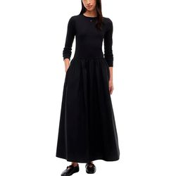 Γυναικείο Μακρυμάνικο Φόρεμα Μαύρο Tommy Jeans DW0DW23326-BDS