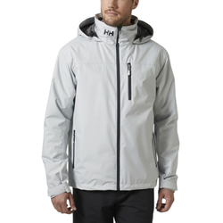 Ανδρικό Crew Hooded Midlayer 2 Μπουφάν Γκρι Helly Hansen 34442-853