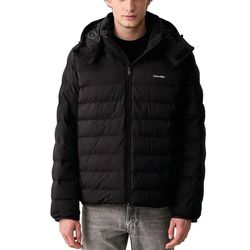 Ανδρικό Μπουφάν Μαύρο Calvin Klein LV04LH501G-UB1