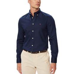 Ανδρικό Πουκάμισο Navy Μπλε Tommy Hilfiger MW0MW44570-DCC