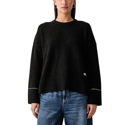 Γυναικείο Πουλόβερ Μαύρο Karl Lagerfeld Jeans B4W18057-999 Black